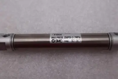 SMC NCMC075-0300-X155US  Air Cylinder Pneumatic #1404-A