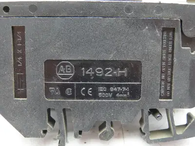 Allen Bradley Sprecher+Schuh Terminal Block Fuse DIN Rail Lot of 120
