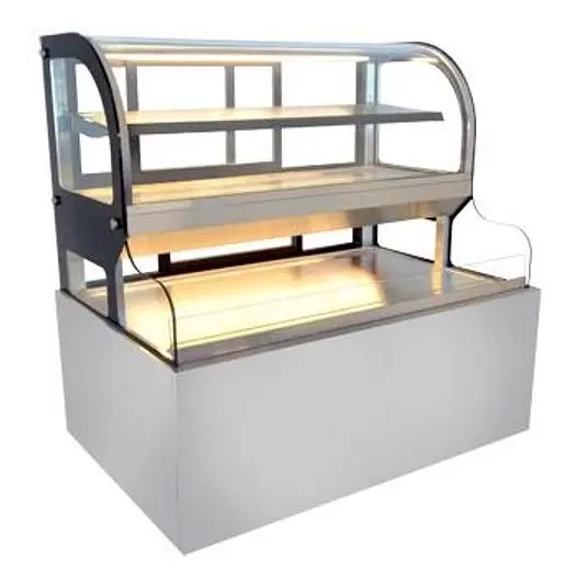 REFRIGERATED GRAB AND GO CASE 59" WIDE