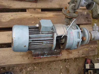 45 Lpm W/Simpson Pump Type 50Wje200