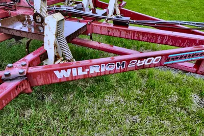Used 1996 WIL-RICH 2800 FIELD CULTIVATOR Field Cultivators Michigan US | Proxy Equipment #1385102
