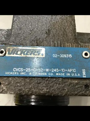 USED VICKERS CVCS25CS2W24510AP10