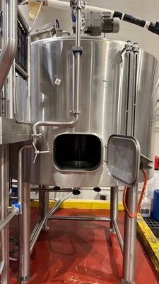 (reduced!) 20 BBL Premier Stainless Steam Brewhouse w/ Oversized Boil Kettle