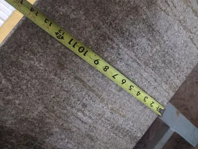 8' X 4' X 14" ROCK OF AGES PRECISION LAYOUT INSPECTION GRANITE TABLE: STOCK #23795