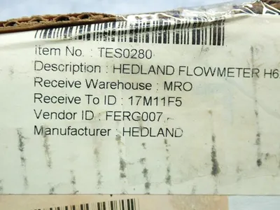 NEW HEDLAND H624604
