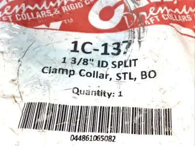 New | in-Stock Climax 1C-137 Clamps Michigan US | Maverick Industrial Sales #1420755