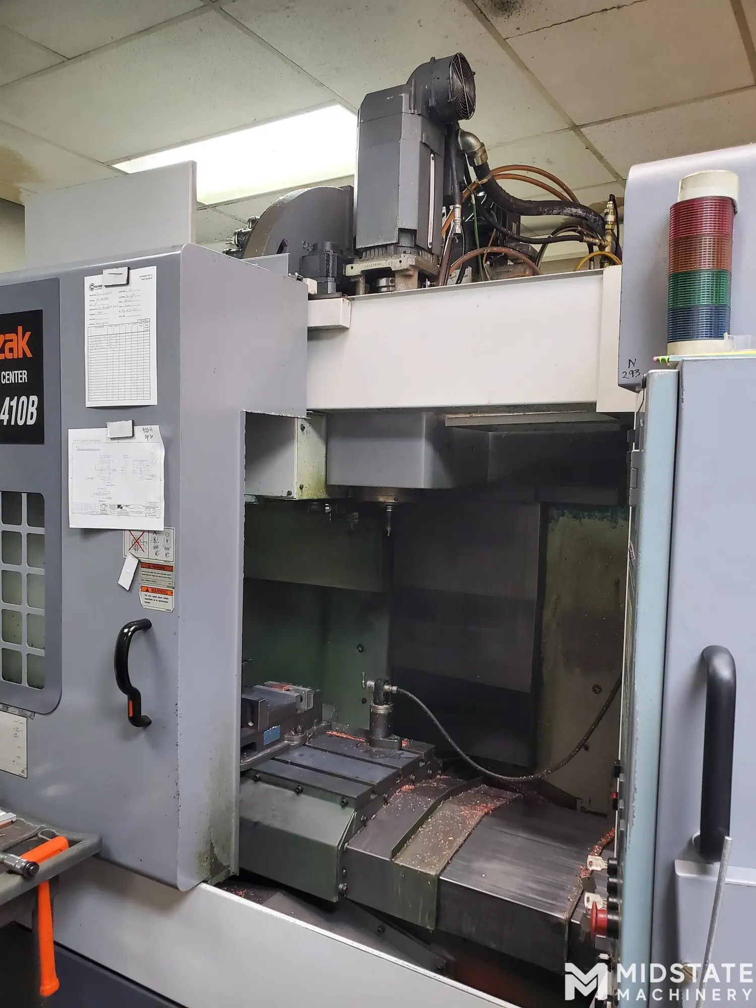 Mazak Nexus 410B CNC Vertical Machining Center, New 2003