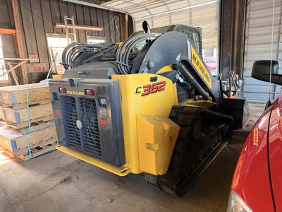 Used 2023 NEW HOLLAND C362 TRACK LOADER / Compact Track Loaders Michigan US | Miedema Asset Management Group #1390046