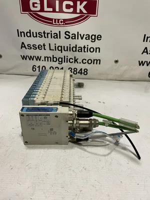 SMC EX260-SEN1 Ethernet/IP Fieldbus System Pneumatic 16 Solenoid Valve Manifold