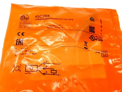 NEW IFM EFECTOR EFECTOR IGB3008BBPKG