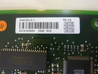 USED ABB 3HAC3619-1