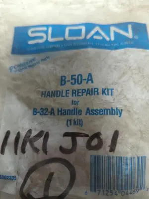 New | in-Stock SLOAN SLOAN,B-50-A Misc Electrical & Power Parts Ohio US | Surplus Asset Holdings #1235170