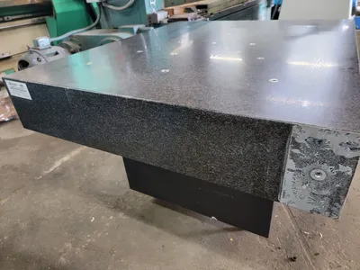 BROWN & SHARPE Granite Surface Plate 41" x 49" x 8" Thick GRANITE SURFACE PLATES | Cleveland Machinery Sales, Inc. (4)