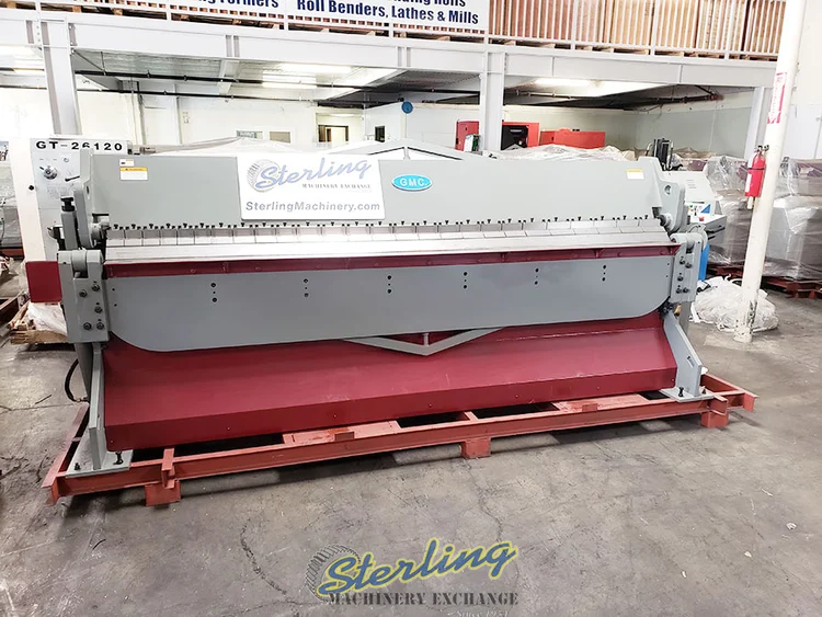 New | in-Stock GMC HBB-1010 Box & Pan Brakes including Finger California US | Sterling Machinery Exchange #1465644