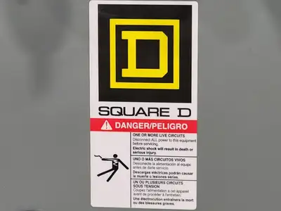 USED SQUARE D 8536