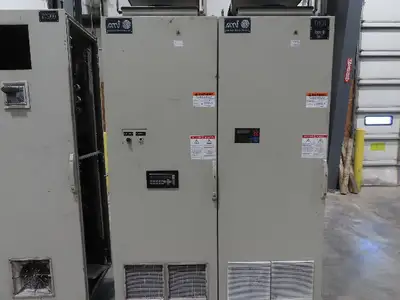 TMEiC Dual DC Drive 650VDC 1000A 2000HP Gefran Power Supply Toshiba Mitsubishi