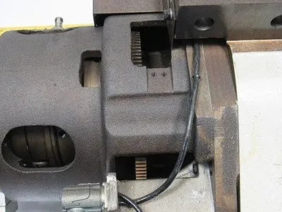 Werke G200 Spindle Assembly CNC Siemens 1PH2115-6LG40 SMW Autoblok ZHDC-SLL57/61