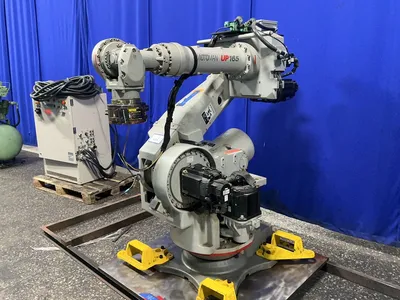 Used 2002 MOTOMAN UP165 Robots Ohio US | HGR 24 #1266266