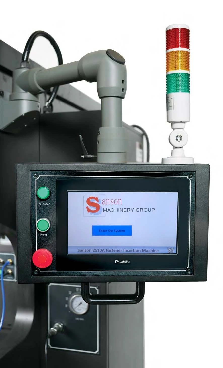 2025 Sanson 2510A 10 Ton Insertion Machine