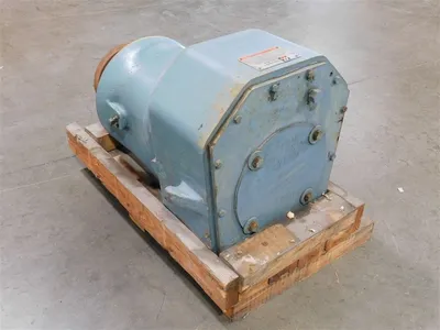 Philadelphia 6MVG3 Mixer Drive 10HP 1750 Input RPM 35:1 Ratio 50 Output RPM New