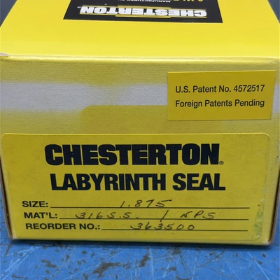 New | in-Stock Chesterton 363500 Miscellaneous MRO Indiana US | J&J Industrial Supply #1310765