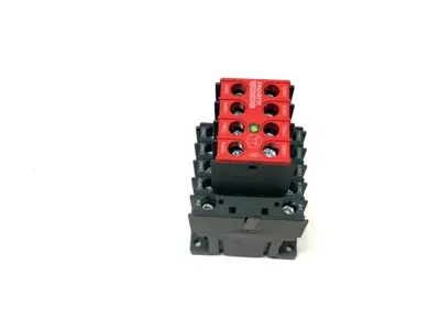 Ex9RCA62DB,1321901 | Noark Ex9RCA62DB Safety IEC Control Relay 6NO+2NC 24VDC 1321901 - New Other