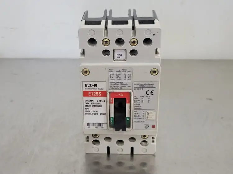 Used EATON EGS3030FFG Switchgears British Columbia CA | Lenmark #241937