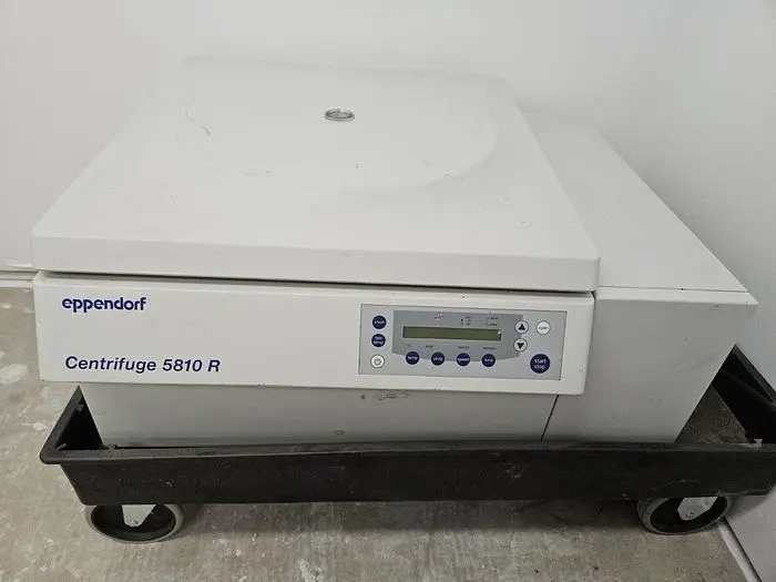 Used 2018 EPPENDORF 5810R Lab Centrifuges Montana US | Ruder Equipment #477087