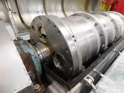 Alfa-Laval NX 418B-31G decanter centrifuge, 316SS.