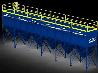 A.C.T. TLM 702-05 DUST COLLECTORS | T.R. Wigglesworth Machinery Co. (1)