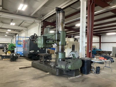 Used _UNKNOWN_ _UNKNOWN_ Radial Drills Michigan US | Miedema Asset Management Group #1324314