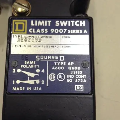 USED SQUARE D 9007AEQ2699