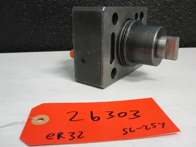 DMG Mori Seiki SL-25Y Live Tool Driven Holder ER25 Radial 65 mm x 95 mm straight