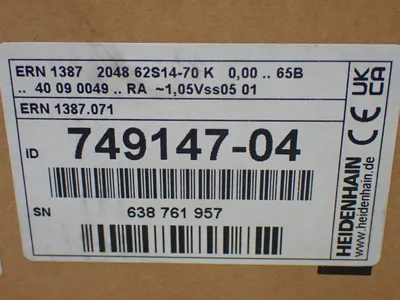 USED HEIDENHAIN 74914704