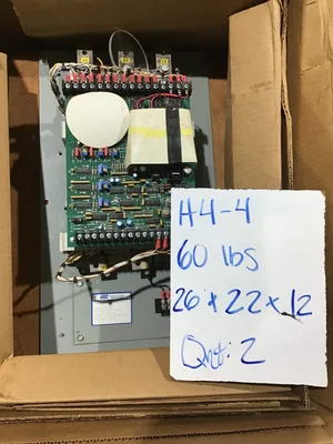 Spang E7495 Power Control Unit Input 575V 3PH 60Hz Output 0-60A