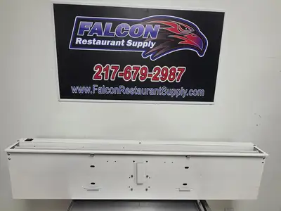 Used Falcon Restaurant Supply, Inc. Used 2022 48" Dura Steel Titan Wall Mounted Air Curtain 120V - TH3 Fans Illinois US | Falcon Restaurant Supply #1373787