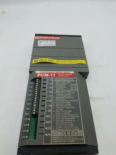 Used EMERSON PCM-11 Servo Drives | ND Industrial Surplus #1223671