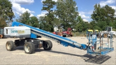 USED 2017 Genie S-60 X