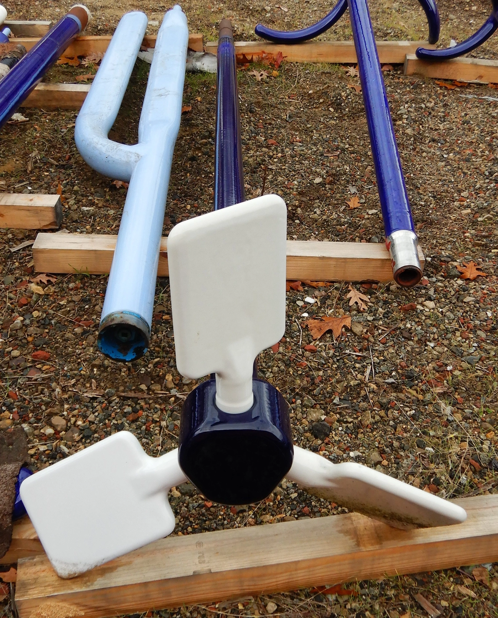 3-Blade Retreat Curve Agitator For A 2,000 Gallon Glass Lined Reactor