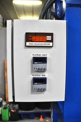 USED ARLO PRESS HEATED PLATES 25 TON