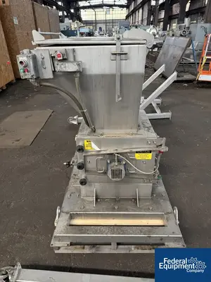 USED Kemutec Kemutec Kek Kibbler Lump Breaker, S/S, Model M305