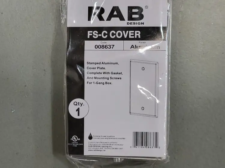 Used RAB DESIGN FS-C Switchgears British Columbia CA | Lenmark #244565