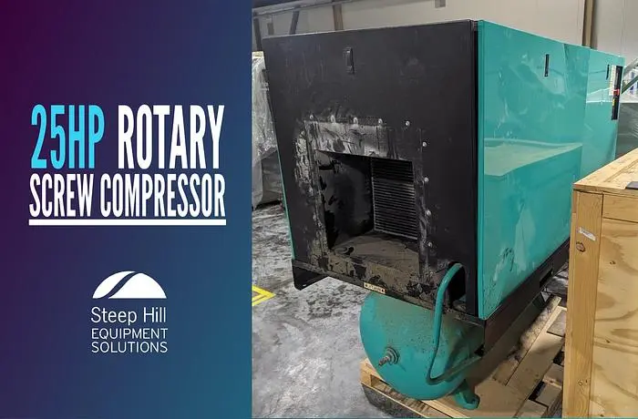 Used SULLIVAN PALATEK 25D4VFDAW Air Compressors (Misc) | Steep Hill Equipment Solutions #773861