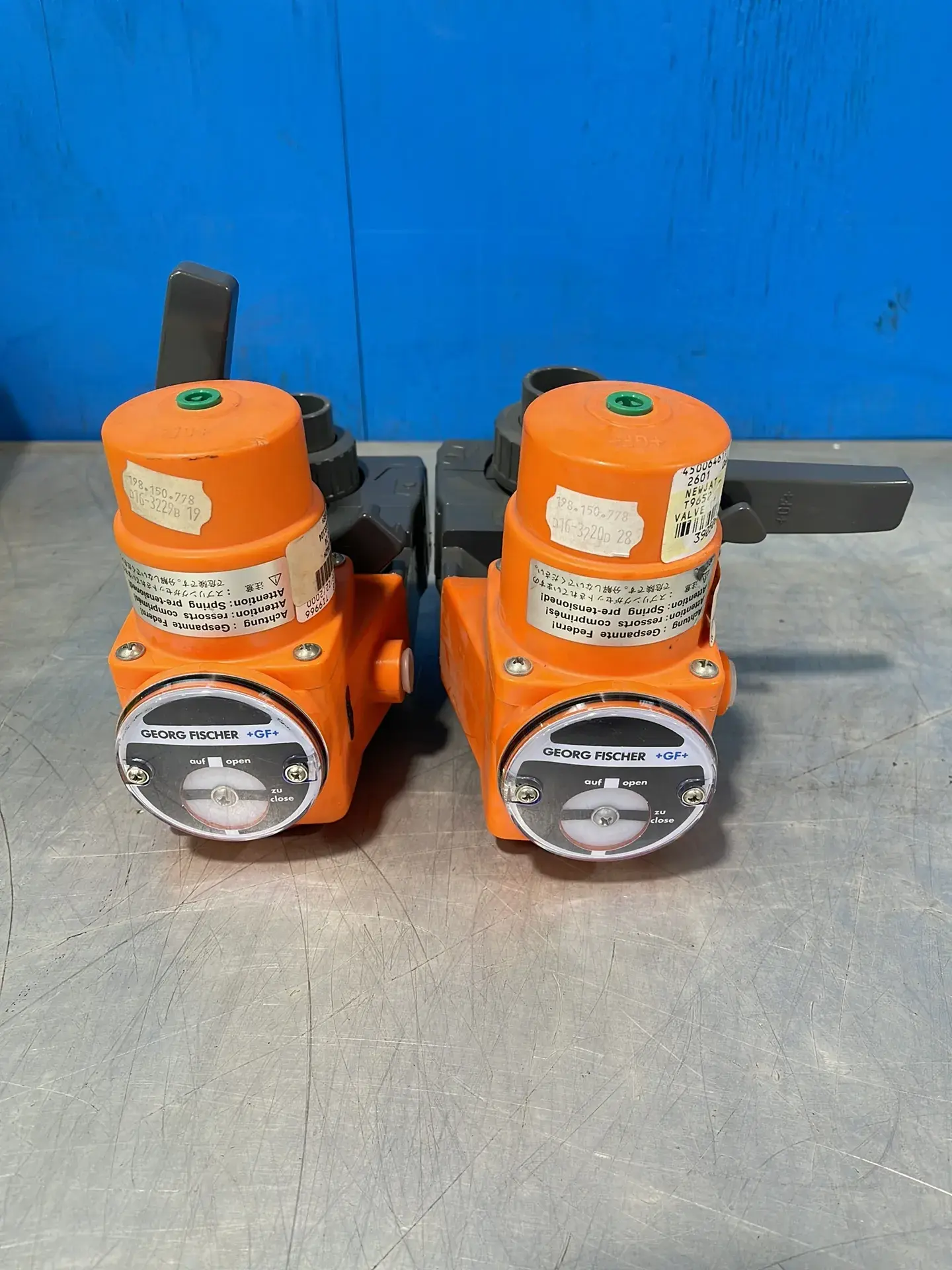 Georg Fischer Ball Valves