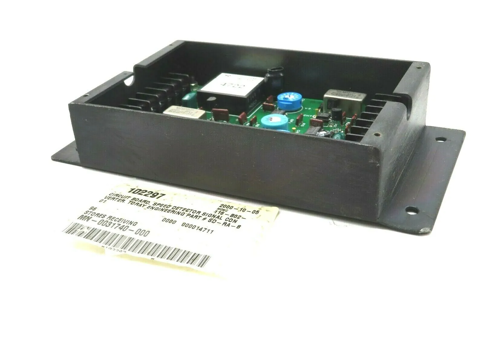 NEW TORAY ENGINEERING SD-RA-B01 CIRCUIT BOARD DWA3655 SDRAB01