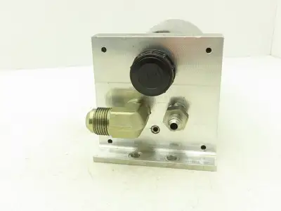 Rico Hydraulic Tank Assembly 2.5 Liter Off Rico PLR-DD-100