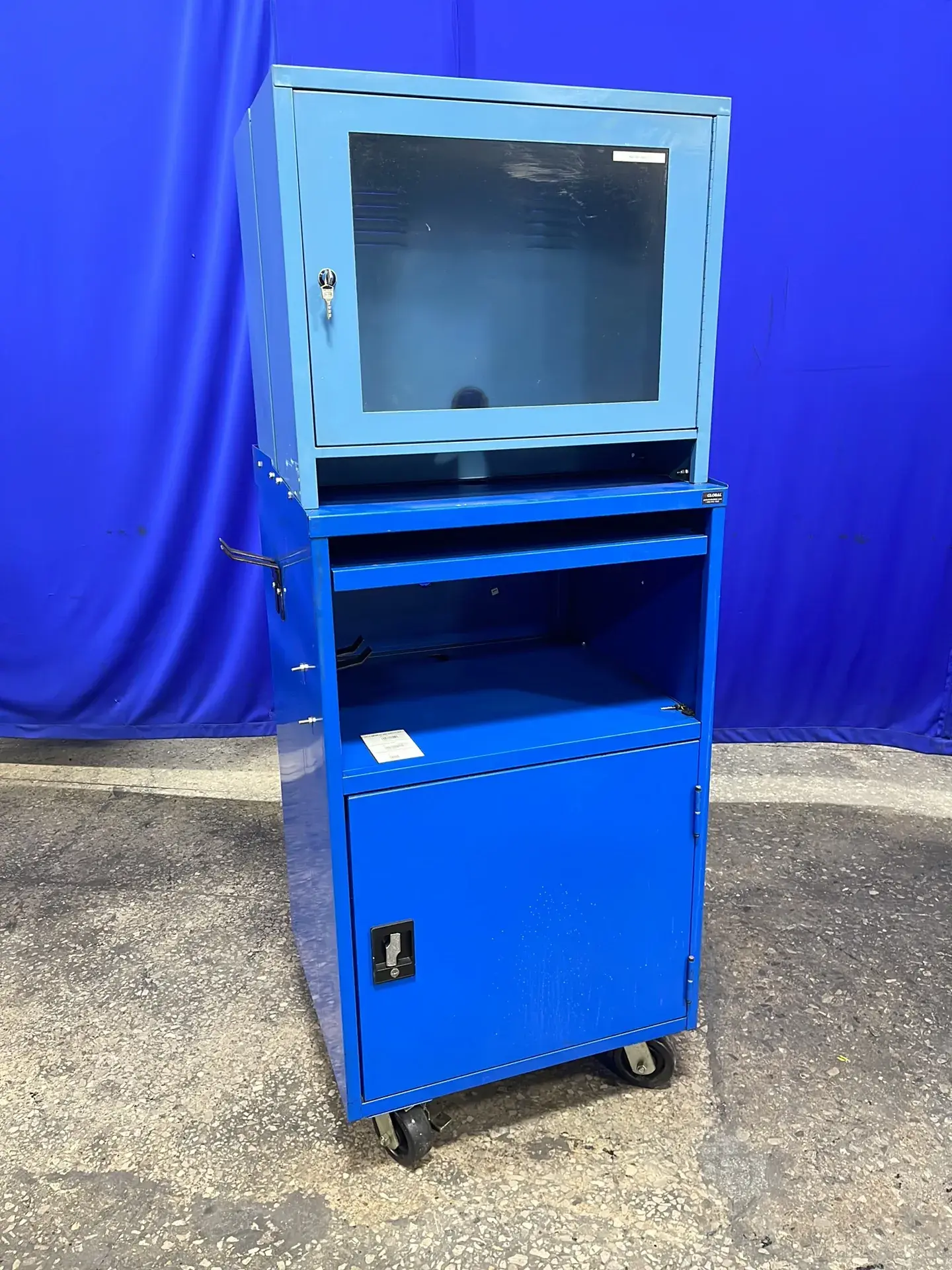 Global Industrial  Computer Cabinet