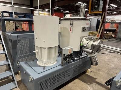 200 Liter Beier High Intensity Mixer/Cooler, Model SRL-Z-200/500 Unused, New In 2019