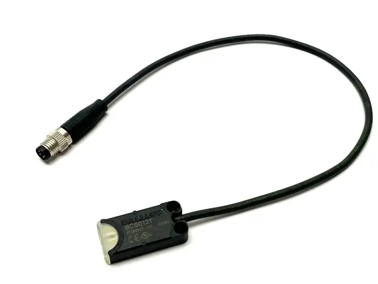 Used BALLUFF CAPACITIVE SENSOR, TEACHABLE SWITCHING DISTANCE, CUBIC VERSION Proximity Sensors | Maverick Industrial Sales #1099464