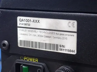 USED 2015 STANLEY 21A108722